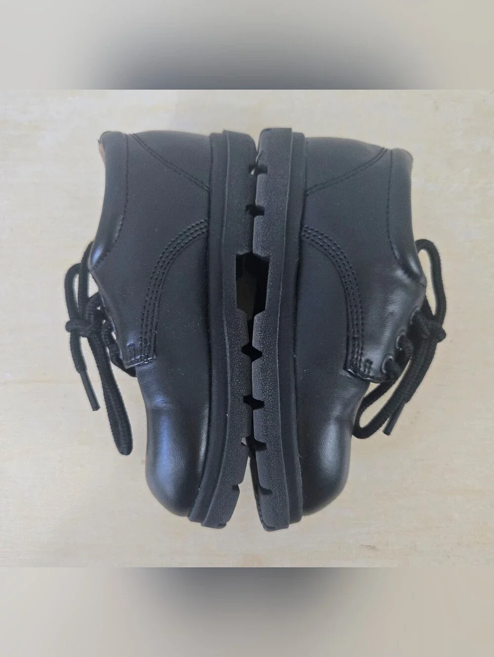 Sonoma Toddler Boy's Black Oxford Dress Shoes Size 6